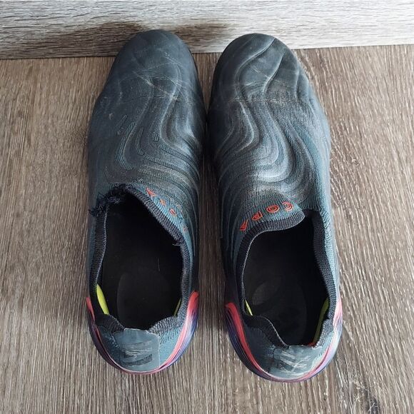 Adidas Men's Copa Sense+ Soccer Cleats FY6222 - Black/Gray - Size 11 - Picture 6 of 12